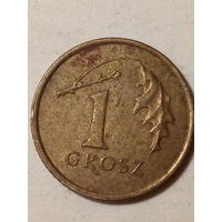 1 грош Польша 2004