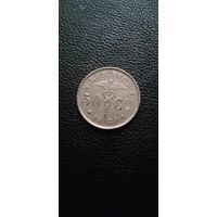 Бельгия 50 сантимов 1929 г.