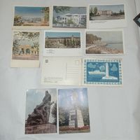 Одесса, старые открытки с видом Одессы