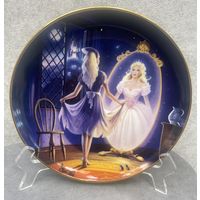 Декоративная тарелка Franklin Mint 1980 год Reflection of a Dream Англия 20.5 см