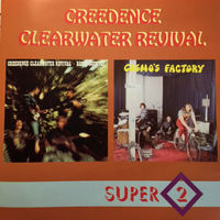 Creedence Clearwater Revival – Creedence Collection Volume 2 (Bayou Country / Cosmo's Factory) 1995 Лицензия.Russia CD