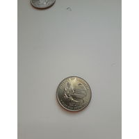 США 25 центов 2009 год/ округ Колумбия/