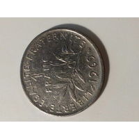 1 франк Франция 1969
