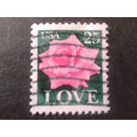 США 1988 Роза, любовь