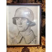 Портрет немецкого солдата