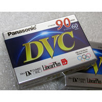 Видеокассеты Panasonic MiniDV новые