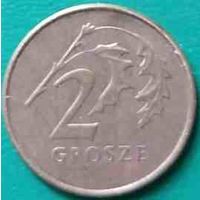 Польша 2 гроша 1998