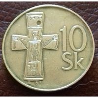 Словакия 10 крон 1993