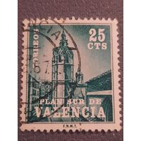Валенсия 1966. Башня кафедрального собора. Архитектура