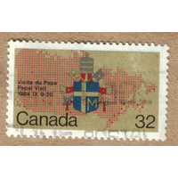 Визит Папы в Канаду Канада 2020