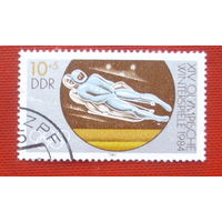 ГДР. Спорт. ( 1 марка ) 1984 года. 9-16.