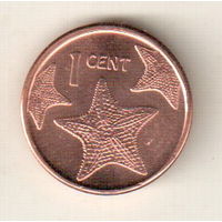 Багамские острова 1 цент 2009