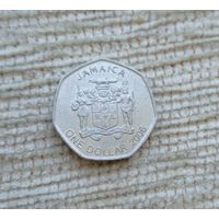 Werty71 Ямайка 1 доллар 2006 семигранный