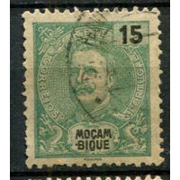 Португальские колонии - Мозамбик - 1903 - Король Карлуш I 15R - [Mi.94] - 1 марка. Гашеная.  (Лот 131BA)