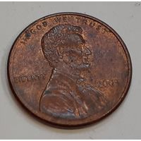 США 1 цент, 2003 Lincoln Cent Без отметки монетного двора (2-14-210)