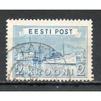 Порт Таллина Эстония 1938 год серия из 1 марки
