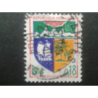 Франция 1964 герб г. Сент-Дени