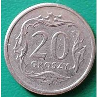 Польша 20 грошей 2009 2