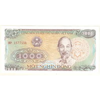 Вьетнам 1000 донг 1988