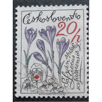Чехословакия 1979 цветы флора