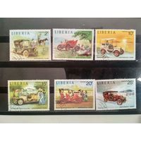 Либерия. История автомобиля