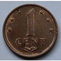 Нидерландские Антильские острова, 1 цент 1971 г.