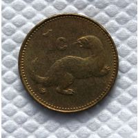 Мальта 1 цент, 2004