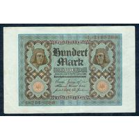 Германия, 100 марок 1920 год.