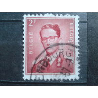 Бельгия 1953 Король Болдуин  2 франка
