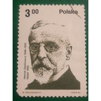Польша 1982. Генрих Синкевич 1846-1916