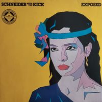 Schneider With The Kick /Exposed/1982, WEA, LP, NM, Germany
