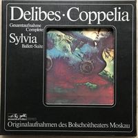 Delibes - Coppelia- Sylvia -2LP box