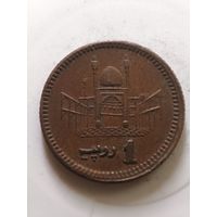 Пакистан 1 рупия 2001 год