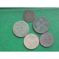 Монеты разные#3 лот prm