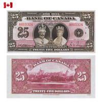 [КОПИЯ] Канада 25 долларов 1935г. (English)