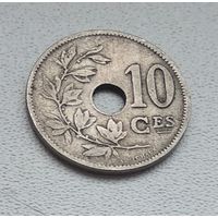 Бельгия 10 сантимов, 1902 'BELGIQUE' 7-2-36
