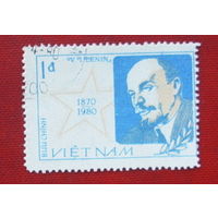 Вьетнам. Ленин. ( 1 марка ) 1980 года. 10-8.