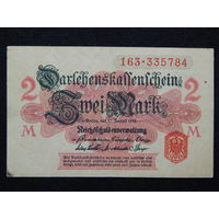 Германия 2 марки 1914г.