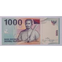 Индонезии 1000 рупий 2009 года UNC