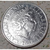 Каймановы острова 25 центов, 2008 (6-18)
