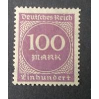 Германия 1923 Mi.268 MNH