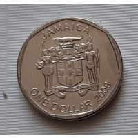 1 доллар 2008 г. Ямайка