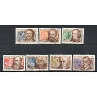 Композиторы Венгрия 1953 год серия из 7 марок