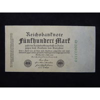 Германия 500 марок 1922г.
