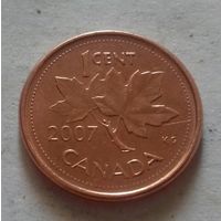 1 цент, Канада 2007 г.