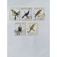 Кения 1993 5м птицы