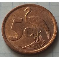 ЮАР 5 центов, 2003     ( 2-4-4 )