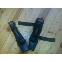 Накладки защитные на ноги каратэ