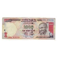 Индия. 1000 рупий