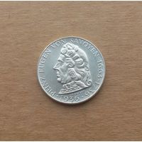 Австрия, 2 шиллинга 1936 г., серебро 0.640, 200 лет смерти принца Евгения Савойского